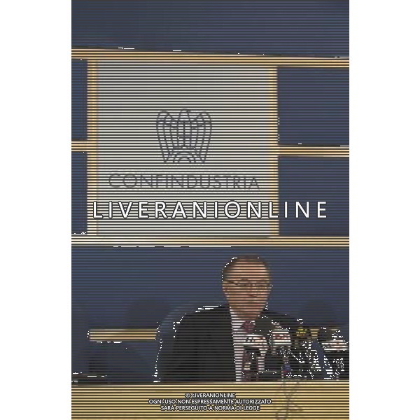 Roma - 19/04/2012 - Palazzo Confindustria - La giunta di Confindustria ha approvato la squadra e il programma del presidente designato, Giorgio Squinzi - nella foto: Giorgio Squinzi å© Fabrizio Corradetti - Ag. Aldo Liverani sas