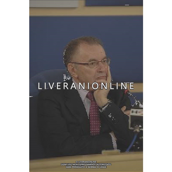 Roma - 19/04/2012 - Palazzo Confindustria - La giunta di Confindustria ha approvato la squadra e il programma del presidente designato, Giorgio Squinzi - nella foto: Giorgio Squinzi å© Fabrizio Corradetti - Ag. Aldo Liverani sas