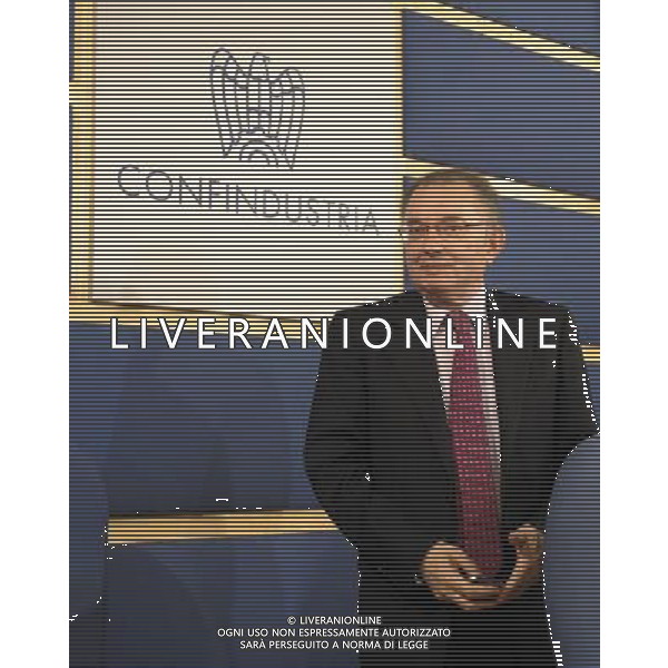 Roma - 19/04/2012 - Palazzo Confindustria - La giunta di Confindustria ha approvato la squadra e il programma del presidente designato, Giorgio Squinzi - nella foto: Giorgio Squinzi å© Fabrizio Corradetti - Ag. Aldo Liverani sas