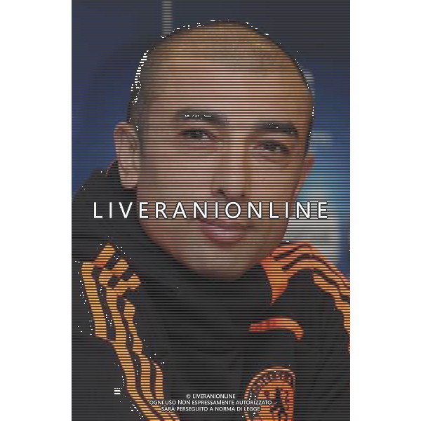 Roberto Di Matteo, Manager Chelsea FC, UEFA Champions League Press Conference, Chelsea FC v FC Barcelona, Stamford Bridge, London. 17.04.12 ©photoshot/AGENZIA ALDO LIVERANI SAS - ITALY ONLY - Conferenza Stampa Barcellona Champions League a Londra