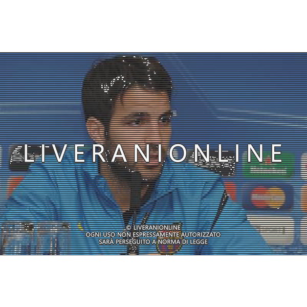 Cesc Fabregas, Midfielder FC Barcelona, UEFA Champions League Press Conference, Chelsea FC v FC Barcelona, Stamford Bridge, London. 17.04.12 ©photoshot/AGENZIA ALDO LIVERANI SAS - ITALY ONLY - Conferenza Stampa Barcellona Champions League a Londra