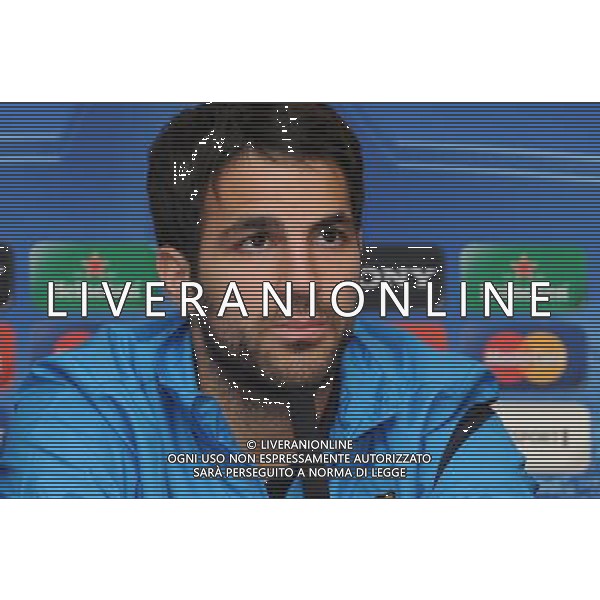 Cesc Fabregas, Midfielder FC Barcelona, UEFA Champions League Press Conference, Chelsea FC v FC Barcelona, Stamford Bridge, London. 17.04.12 ©photoshot/AGENZIA ALDO LIVERANI SAS - ITALY ONLY - Conferenza Stampa Barcellona Champions League a Londra