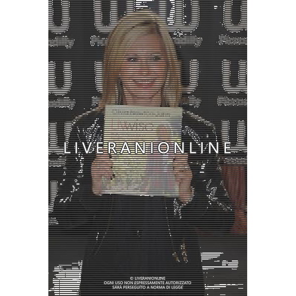 Olivia Newton John at a booksigning for her book \'Liv wise\' at Waterstones, Piccadilly, London April 19, 2012 AG ALDO LIVERANI S A S ONLY ITALY