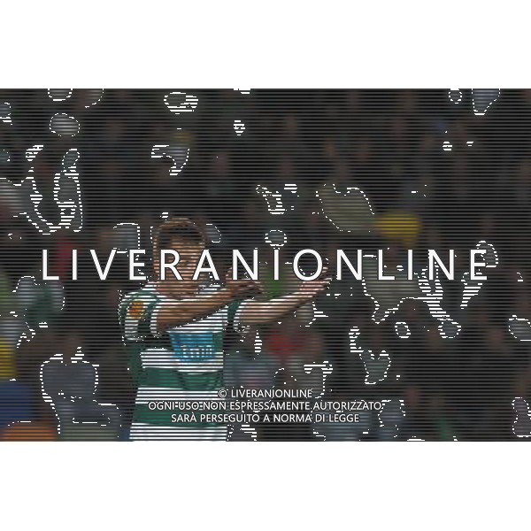20120419: LISBON, PORTUGAL - Football - UEFA Europe League 2011/2012 - Semi-finals, First leg: Sporting CP vs Athletic Club Bilbao In picture: Joao Pereira. PHOTO: Alvaro Isidoro/CITYFILES LIGA EUROPY UEFA EUROPEJSKA SEZON 2011/2012 PILKA NOZNA POLFINAL SPORTING LIZBONA vs ATHLETIC BILBAO FOT. CITYFILES/NEWSPIX.PL PORTUGAL,BRAZIL,SPAIN,GERMANY,FRANCE,UK OUT !!! --- Newspix.pl ©AG ALDO LIVERANI SAS - ITALY ONLY - *** Local Caption *** www.newspix.pl mail us: info@newspix.pl call us: 0048 022 23 22 222 --- Polish Picture Agency by Ringier Axel Springer Poland