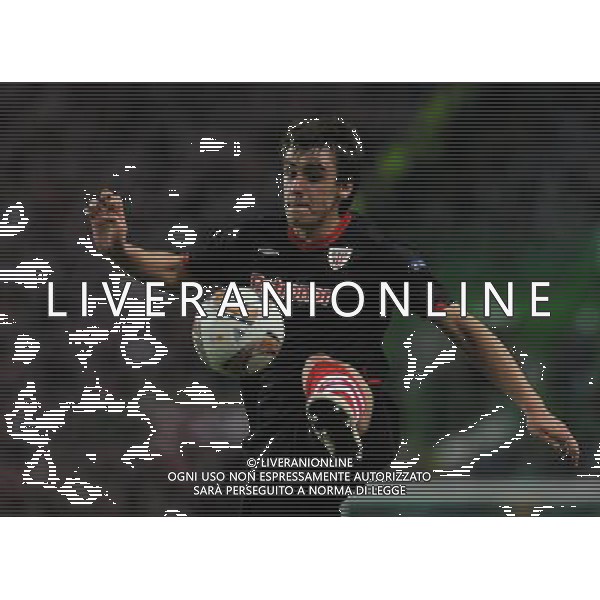 20120419: LISBON, PORTUGAL - Football - UEFA Europe League 2011/2012 - Quarter-finals, First leg: Sporting CP vs Athletic Club Bilbao In picture: Jon Aurtenetxe. PHOTO: Alvaro Isidoro/CITYFILES LIGA EUROPY UEFA EUROPEJSKA SEZON 2011/2012 PILKA NOZNA POLFINAL SPORTING LIZBONA vs ATHLETIC BILBAO FOT. CITYFILES/NEWSPIX.PL PORTUGAL,BRAZIL,SPAIN,GERMANY,FRANCE,UK OUT !!! --- Newspix.pl ©AG ALDO LIVERANI SAS - ITALY ONLY - *** Local Caption *** www.newspix.pl mail us: info@newspix.pl call us: 0048 022 23 22 222 --- Polish Picture Agency by Ringier Axel Springer Poland