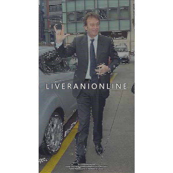 MILANO 20/4/2012 VIA ROSELLINI, 4 RIUNIONE LEGA CALCIO SERIE A NELLA FOTO MASSIMO CELLINO PRESIDENTE CAGLIARI CALCIO FOTO ROMANO/AG ALDO LIVERANI