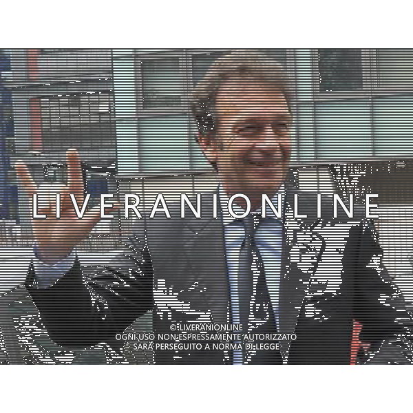 MILANO 20/4/2012 VIA ROSELLINI, 4 RIUNIONE LEGA CALCIO SERIE A NELLA FOTO MASSIMO CELLINO PRESIDENTE CAGLIARI CALCIO FOTO ROMANO/AG ALDO LIVERANI