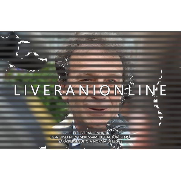 MILANO 20/4/2012 VIA ROSELLINI, 4 RIUNIONE LEGA CALCIO SERIE A NELLA FOTO MASSIMO CELLINO PRESIDENTE CAGLIARI CALCIO FOTO ROMANO/AG ALDO LIVERANI