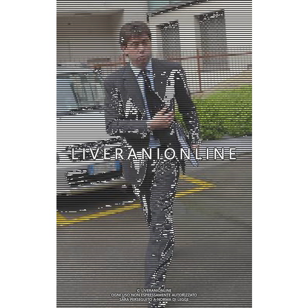 MILANO 20/4/2012 VIA ROSELLINI, 4 RIUNIONE LEGA CALCIO SERIE A NELLA FOTO ANDREA AGNELLI PRESIDENTE JUVENTUS CALCIO FOTO ROMANO/AG ALDO LIVERANI