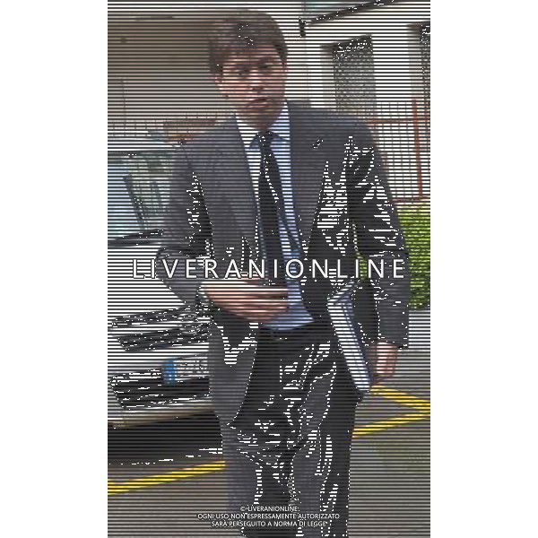 MILANO 20/4/2012 VIA ROSELLINI, 4 RIUNIONE LEGA CALCIO SERIE A NELLA FOTO ANDREA AGNELLI PRESIDENTE JUVENTUS CALCIO FOTO ROMANO/AG ALDO LIVERANI