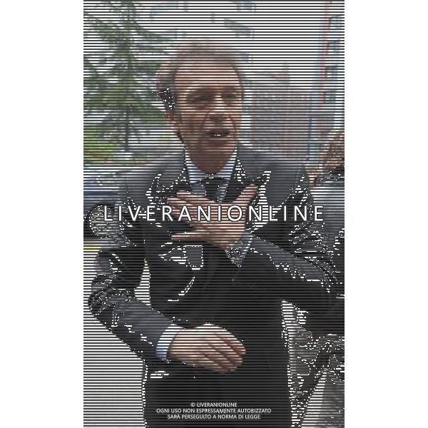 MILANO 20/4/2012 VIA ROSELLINI, 4 RIUNIONE LEGA CALCIO SERIE A NELLA FOTO MASSIMO CELLINO PRESIDENTE CAGLIARI CALCIO FOTO ROMANO/AG ALDO LIVERANI