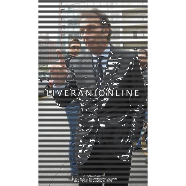 MILANO 20/4/2012 VIA ROSELLINI, 4 RIUNIONE LEGA CALCIO SERIE A NELLA FOTO MASSIMO CELLINO PRESIDENTE CAGLIARI CALCIO FOTO ROMANO/AG ALDO LIVERANI