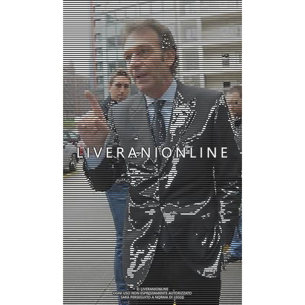 MILANO 20/4/2012 VIA ROSELLINI, 4 RIUNIONE LEGA CALCIO SERIE A NELLA FOTO MASSIMO CELLINO PRESIDENTE CAGLIARI CALCIO FOTO ROMANO/AG ALDO LIVERANI