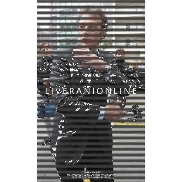 MILANO 20/4/2012 VIA ROSELLINI, 4 RIUNIONE LEGA CALCIO SERIE A NELLA FOTO MASSIMO CELLINO PRESIDENTE CAGLIARI CALCIO FOTO ROMANO/AG ALDO LIVERANI