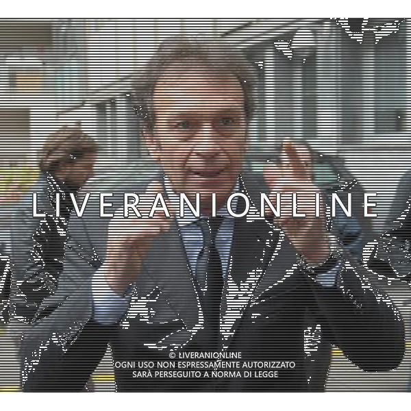 MILANO 20/4/2012 VIA ROSELLINI, 4 RIUNIONE LEGA CALCIO SERIE A NELLA FOTO MASSIMO CELLINO PRESIDENTE CAGLIARI CALCIO FOTO ROMANO/AG ALDO LIVERANI