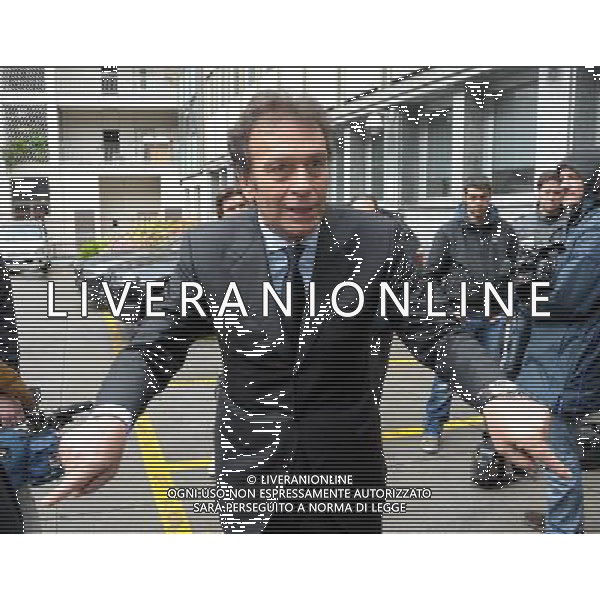 MILANO 20/4/2012 VIA ROSELLINI, 4 RIUNIONE LEGA CALCIO SERIE A NELLA FOTO MASSIMO CELLINO PRESIDENTE CAGLIARI CALCIO FOTO ROMANO/AG ALDO LIVERANI