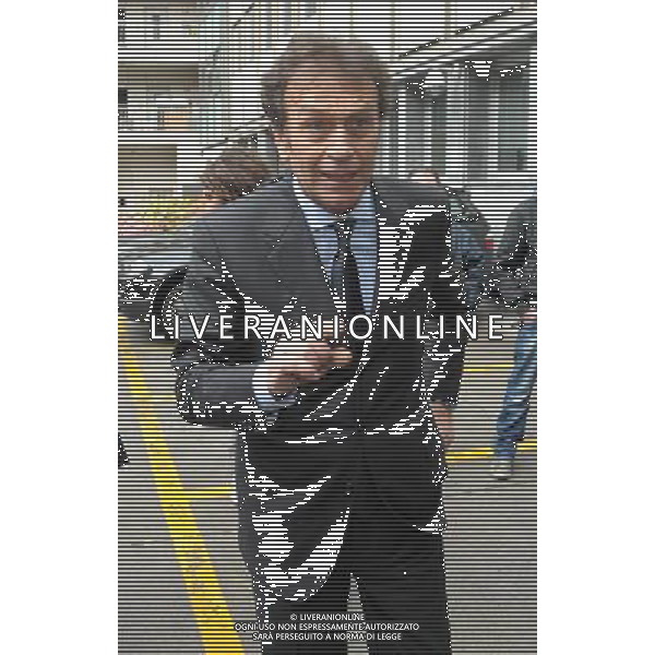 MILANO 20/4/2012 VIA ROSELLINI, 4 RIUNIONE LEGA CALCIO SERIE A NELLA FOTO MASSIMO CELLINO PRESIDENTE CAGLIARI CALCIO FOTO ROMANO/AG ALDO LIVERANI