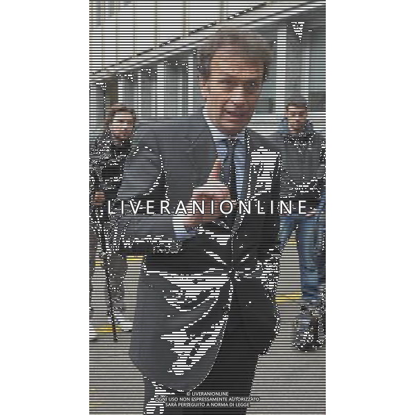 MILANO 20/4/2012 VIA ROSELLINI, 4 RIUNIONE LEGA CALCIO SERIE A NELLA FOTO MASSIMO CELLINO PRESIDENTE CAGLIARI CALCIO FOTO ROMANO/AG ALDO LIVERANI