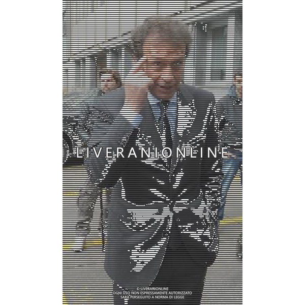 MILANO 20/4/2012 VIA ROSELLINI, 4 RIUNIONE LEGA CALCIO SERIE A NELLA FOTO MASSIMO CELLINO PRESIDENTE CAGLIARI CALCIO FOTO ROMANO/AG ALDO LIVERANI