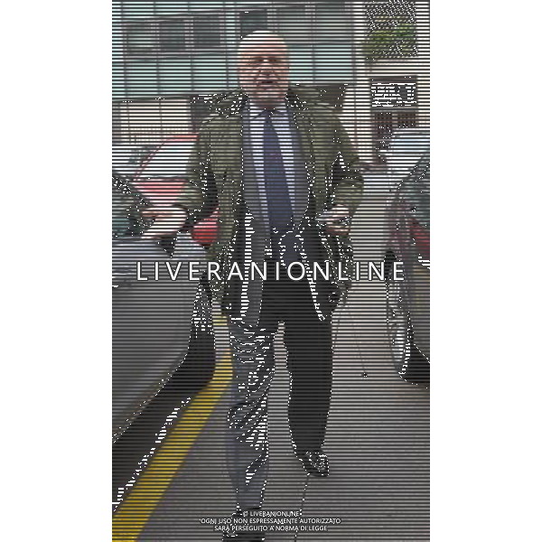 MILANO 20/4/2012 VIA ROSELLINI, 4 RIUNIONE LEGA CALCIO SERIE A NELLA FOTO AURELIO DE LAURENTIIS PRESIDENTE NAPOLI CALCIO FOTO ROMANO/AG ALDO LIVERANI