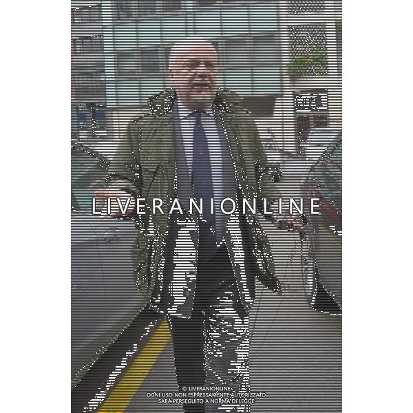 MILANO 20/4/2012 VIA ROSELLINI, 4 RIUNIONE LEGA CALCIO SERIE A NELLA FOTO AURELIO DE LAURENTIIS PRESIDENTE NAPOLI CALCIO FOTO ROMANO/AG ALDO LIVERANI