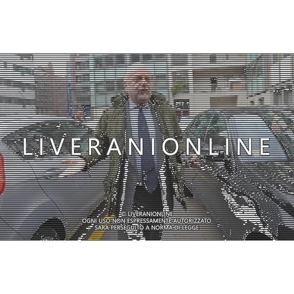 MILANO 20/4/2012 VIA ROSELLINI, 4 RIUNIONE LEGA CALCIO SERIE A NELLA FOTO AURELIO DE LAURENTIIS PRESIDENTE NAPOLI CALCIO FOTO ROMANO/AG ALDO LIVERANI