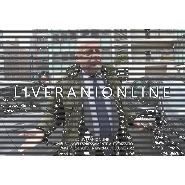 MILANO 20/4/2012 VIA ROSELLINI, 4 RIUNIONE LEGA CALCIO SERIE A NELLA FOTO AURELIO DE LAURENTIIS PRESIDENTE NAPOLI CALCIO FOTO ROMANO/AG ALDO LIVERANI