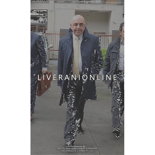 MILANO 20/4/2012 VIA ROSELLINI, 4 RIUNIONE LEGA CALCIO SERIE A NELLA FOTO ADRIANO GALLIANI FOTO ROMANO/AG ALDO LIVERANI