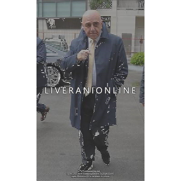 MILANO 20/4/2012 VIA ROSELLINI, 4 RIUNIONE LEGA CALCIO SERIE A NELLA FOTO ADRIANO GALLIANI FOTO ROMANO/AG ALDO LIVERANI