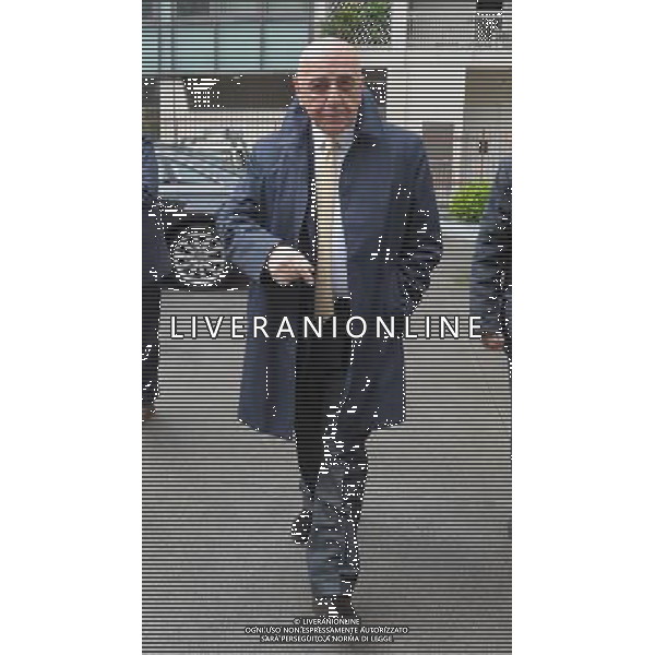 MILANO 20/4/2012 VIA ROSELLINI, 4 RIUNIONE LEGA CALCIO SERIE A NELLA FOTO ADRIANO GALLIANI FOTO ROMANO/AG ALDO LIVERANI