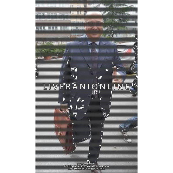 MILANO 20/4/2012 VIA ROSELLINI, 4 RIUNIONE LEGA CALCIO SERIE A NELLA FOTO PIERPAOLO MARINO DIRETTORE SPORTIVO ATALANTA FOTO ROMANO/AG ALDO LIVERANI