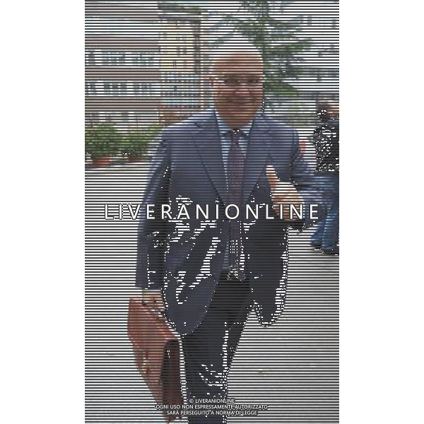 MILANO 20/4/2012 VIA ROSELLINI, 4 RIUNIONE LEGA CALCIO SERIE A NELLA FOTO PIERPAOLO MARINO DIRETTORE SPORTIVO ATALANTA FOTO ROMANO/AG ALDO LIVERANI