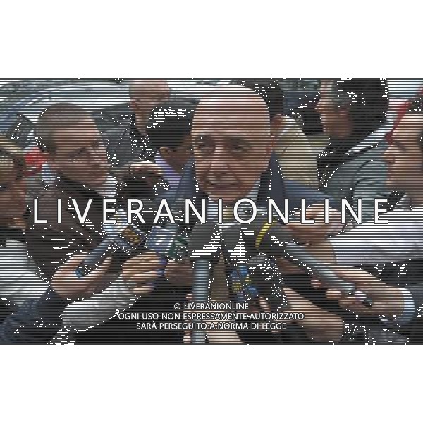 MILANO 20/4/2012 VIA ROSELLINI, 4 RIUNIONE LEGA CALCIO SERIE A NELLA FOTO ADRIANO GALLIANI FOTO ROMANO/AG ALDO LIVERANI