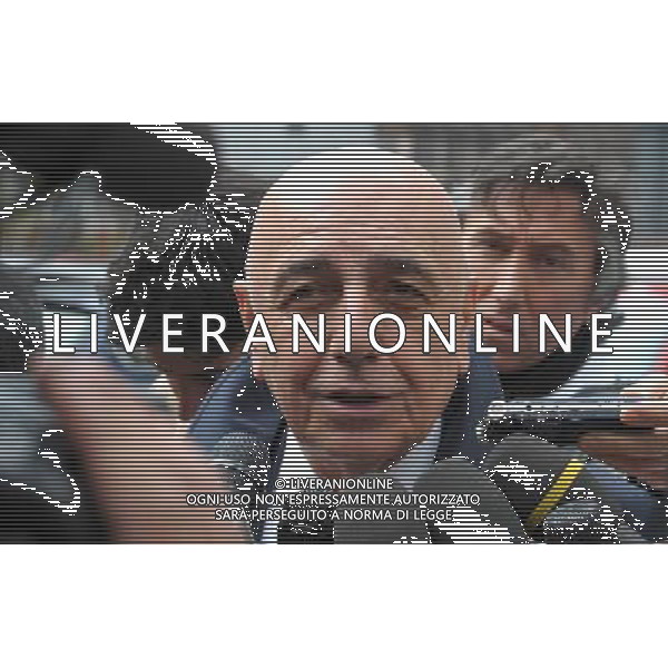 MILANO 20/4/2012 VIA ROSELLINI, 4 RIUNIONE LEGA CALCIO SERIE A NELLA FOTO ADRIANO GALLIANI FOTO ROMANO/AG ALDO LIVERANI