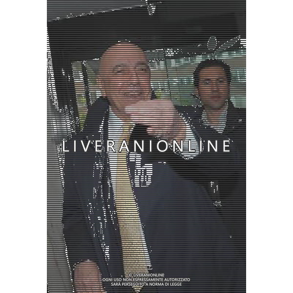 MILANO 20/4/2012 VIA ROSELLINI, 4 RIUNIONE LEGA CALCIO SERIE A NELLA FOTO ADRIANO GALLIANI FOTO ROMANO/AG ALDO LIVERANI