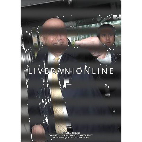 MILANO 20/4/2012 VIA ROSELLINI, 4 RIUNIONE LEGA CALCIO SERIE A NELLA FOTO ADRIANO GALLIANI FOTO ROMANO/AG ALDO LIVERANI