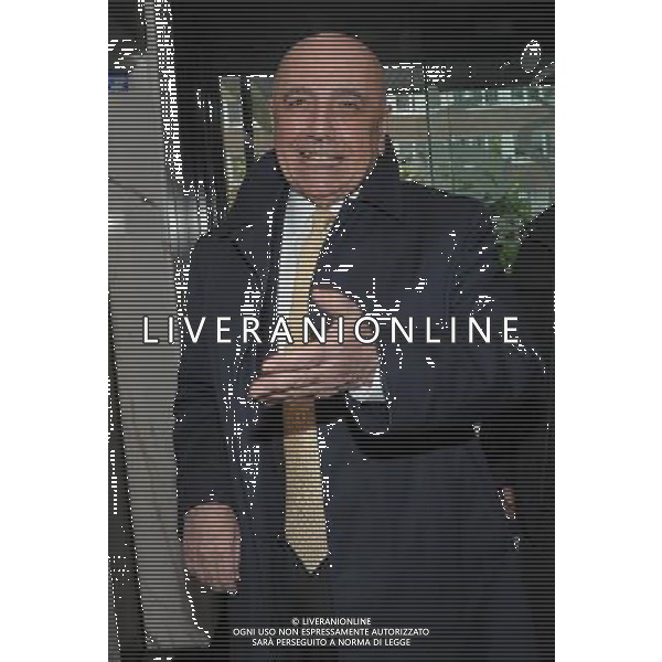 MILANO 20/4/2012 VIA ROSELLINI, 4 RIUNIONE LEGA CALCIO SERIE A NELLA FOTO ADRIANO GALLIANI FOTO ROMANO/AG ALDO LIVERANI