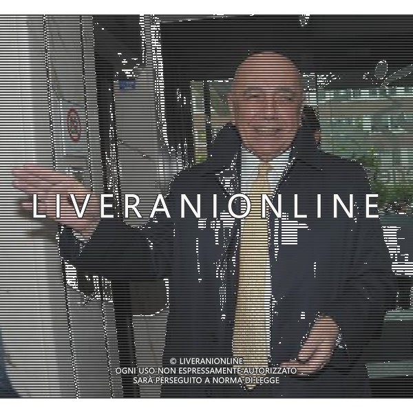 MILANO 20/4/2012 VIA ROSELLINI, 4 RIUNIONE LEGA CALCIO SERIE A NELLA FOTO ADRIANO GALLIANI FOTO ROMANO/AG ALDO LIVERANI