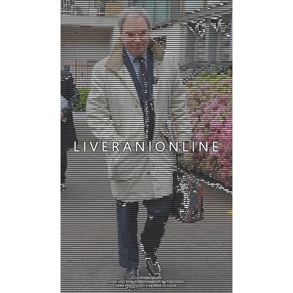 MILANO 20/4/2012 VIA ROSELLINI, 4 RIUNIONE LEGA CALCIO SERIE A NELLA FOTO MAURIZIO BERETTA PRESIDENTE LEGA CALCIO FOTO ROMANO/AG ALDO LIVERANI