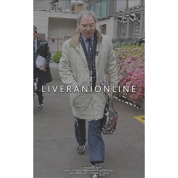 MILANO 20/4/2012 VIA ROSELLINI, 4 RIUNIONE LEGA CALCIO SERIE A NELLA FOTO MAURIZIO BERETTA PRESIDENTE LEGA CALCIO FOTO ROMANO/AG ALDO LIVERANI