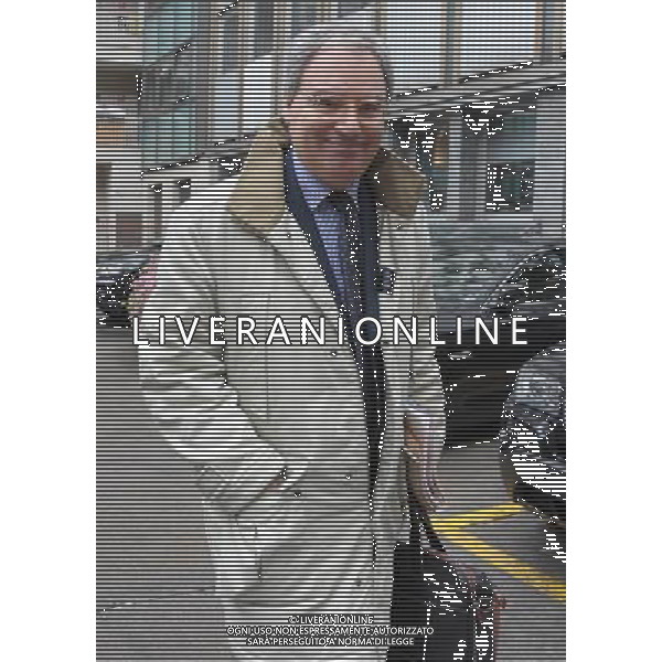 MILANO 20/4/2012 VIA ROSELLINI, 4 RIUNIONE LEGA CALCIO SERIE A NELLA FOTO MAURIZIO BERETTA PRESIDENTE LEGA CALCIO FOTO ROMANO/AG ALDO LIVERANI