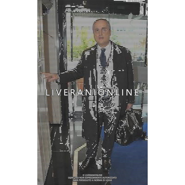 MILANO 20/4/2012 VIA ROSELLINI, 4 RIUNIONE LEGA CALCIO SERIE A NELLA FOTO MASSIMO LOTITO PRESIDENTE LAZIO CALCIO FOTO ROMANO/AG ALDO LIVERANI