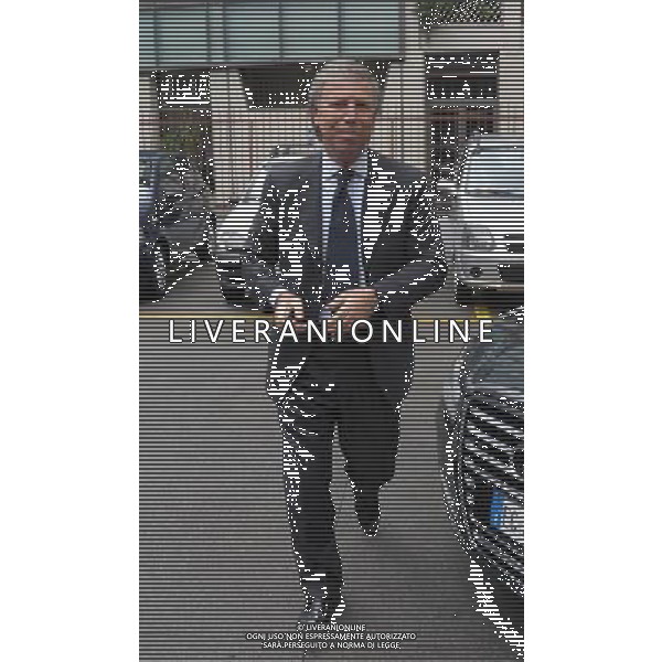 MILANO 20/4/2012 VIA ROSELLINI, 4 RIUNIONE LEGA CALCIO SERIE A NELLA FOTO ENRICO PREZIOSI PRESIDENTE GENOA CALCIO FOTO ROMANO/AG ALDO LIVERANI