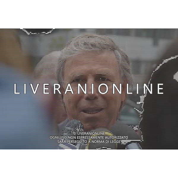 MILANO 20/4/2012 VIA ROSELLINI, 4 RIUNIONE LEGA CALCIO SERIE A NELLA FOTO ENRICO PREZIOSI PRESIDENTE GENOA CALCIO FOTO ROMANO/AG ALDO LIVERANI