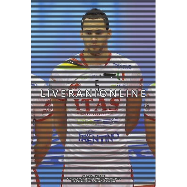 Assago (Milano) - 22/04/2012 Campionato Italiano Pallavolo V-Day Sustenium - Finale Scudetto 2011/12 Itas Diatec Trentino - Lube Banca Marche Macerata nella foto: Osmany Portuondo Juantorena (Itas Diatec Trentino) foto Roberto Garavaglia - ag. Aldo Liverani sas