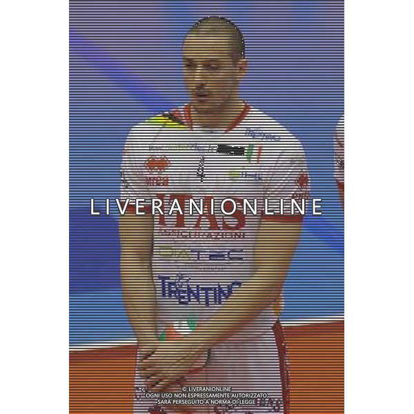 Assago (Milano) - 22/04/2012 Campionato Italiano Pallavolo V-Day Sustenium - Finale Scudetto 2011/12 Itas Diatec Trentino - Lube Banca Marche Macerata nella foto: Dore Della Lunga (Itas Diatec Trentino) foto Roberto Garavaglia - ag. Aldo Liverani sas