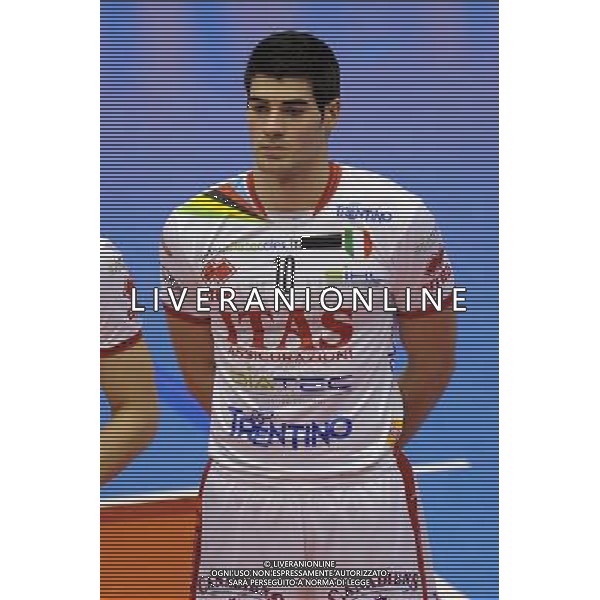 Assago (Milano) - 22/04/2012 Campionato Italiano Pallavolo V-Day Sustenium - Finale Scudetto 2011/12 Itas Diatec Trentino - Lube Banca Marche Macerata nella foto: Filippo Lanza (Itas Diatec Trentino) foto Roberto Garavaglia - ag. Aldo Liverani sas
