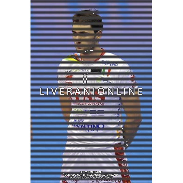 Assago (Milano) - 22/04/2012 Campionato Italiano Pallavolo V-Day Sustenium - Finale Scudetto 2011/12 Itas Diatec Trentino - Lube Banca Marche Macerata nella foto: Tsvetan Sokolov (Itas Diatec Trentino) foto Roberto Garavaglia - ag. Aldo Liverani sas