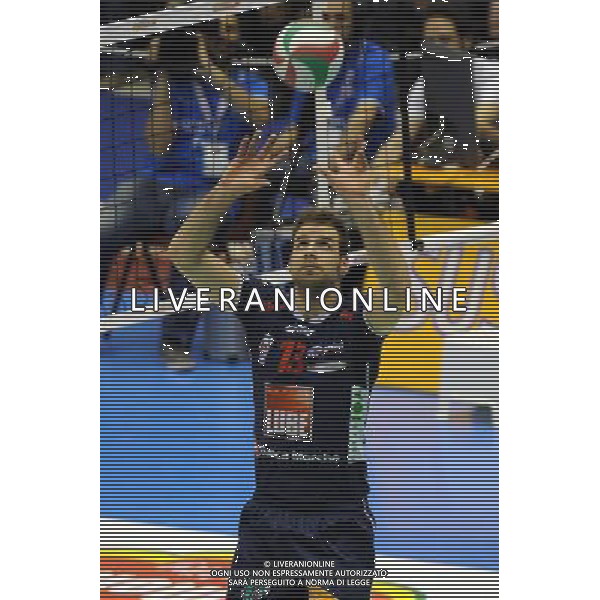 Assago (Milano) - 22/04/2012 Campionato Italiano Pallavolo V-Day Sustenium - Finale Scudetto 2011/12 Itas Diatec Trentino - Lube Banca Marche Macerata nella foto: Dragan Travica (Lube Banca Marche Macerata) foto Roberto Garavaglia - ag. Aldo Liverani sas