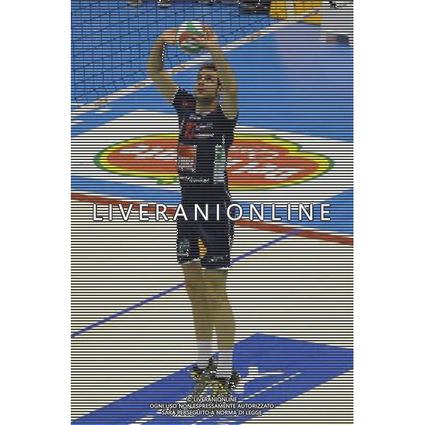 Assago (Milano) - 22/04/2012 Campionato Italiano Pallavolo V-Day Sustenium - Finale Scudetto 2011/12 Itas Diatec Trentino - Lube Banca Marche Macerata nella foto: Dragan Travica (Lube Banca Marche Macerata) foto Roberto Garavaglia - ag. Aldo Liverani sas